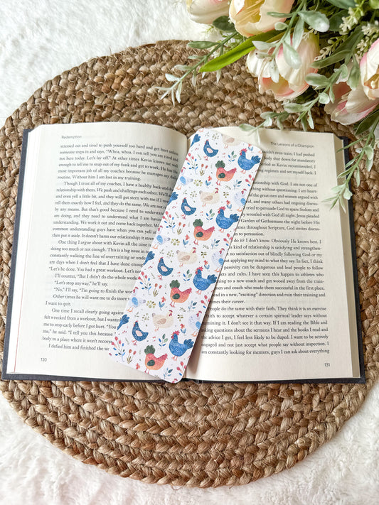 Chickens Bookmark