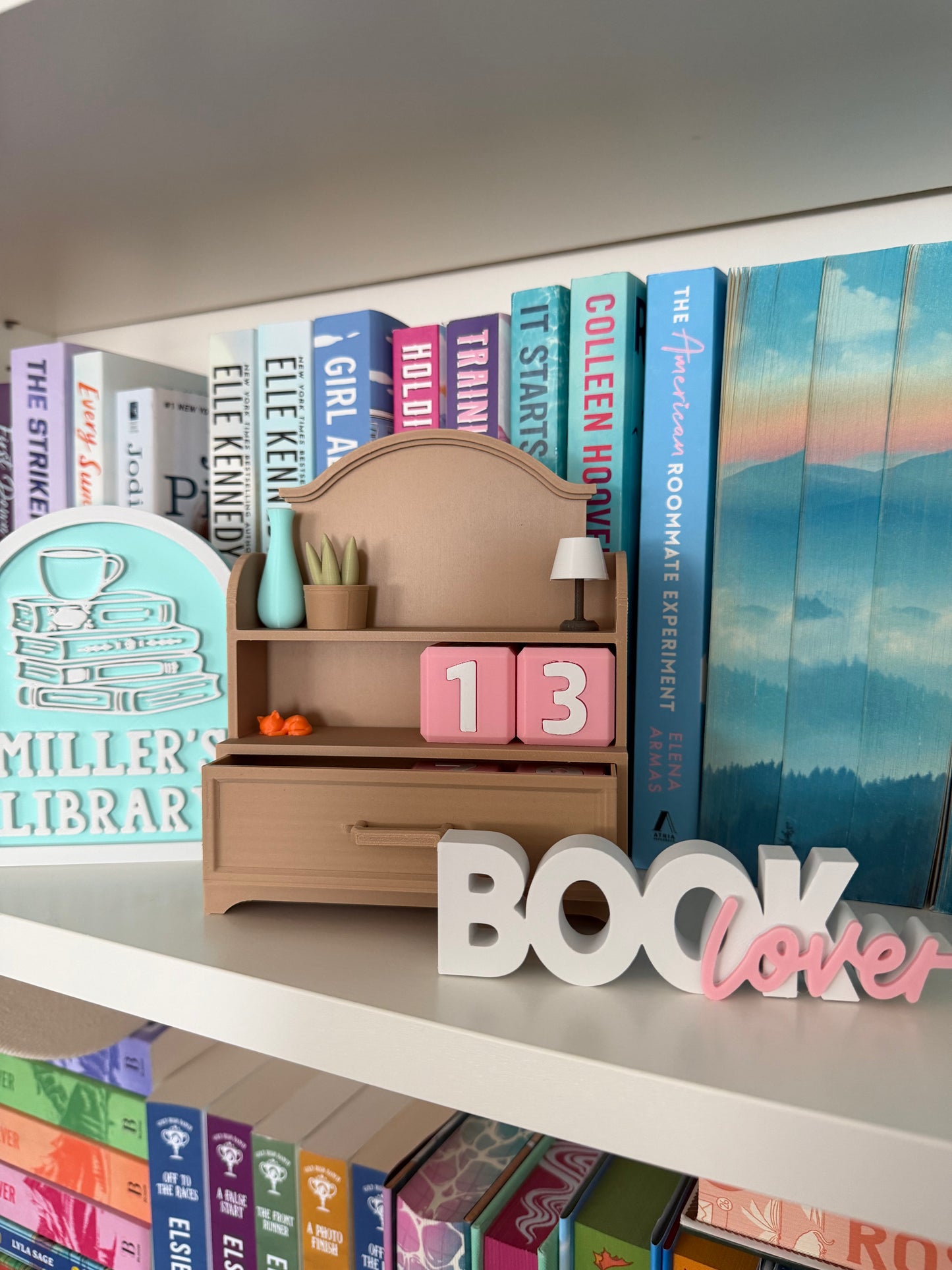 Book Tracker — Personalized