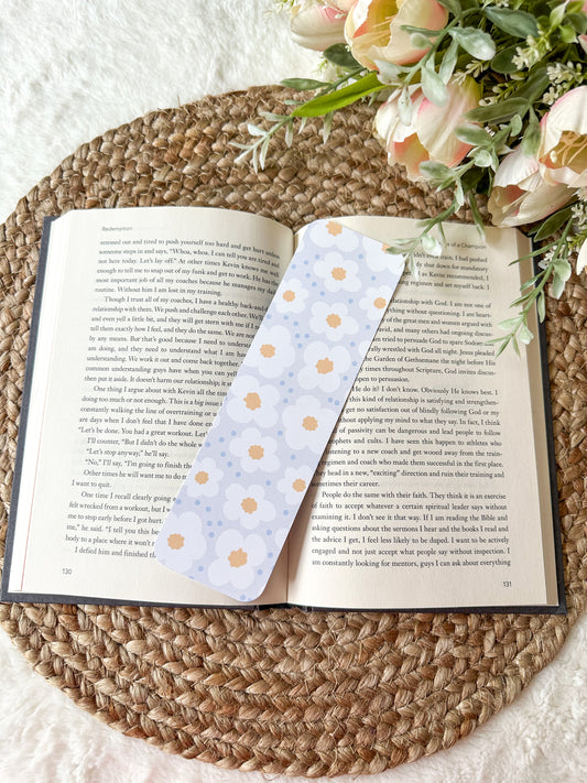 Summer Lovin' Blue Daisies Bookmark