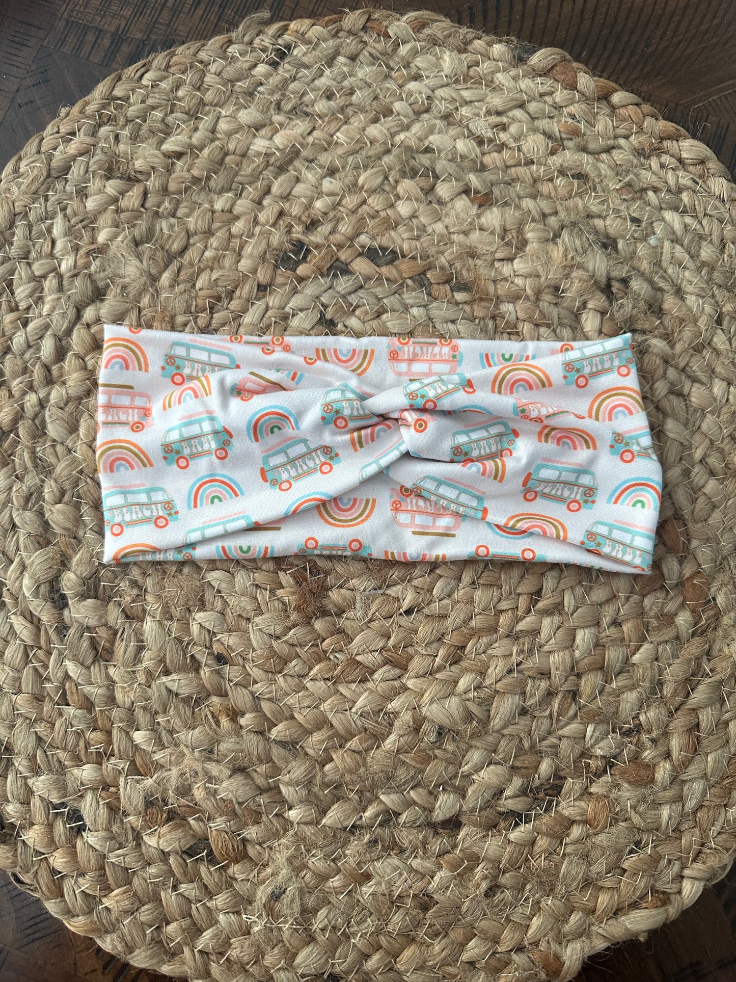 Boho Beach Babe Van Headband