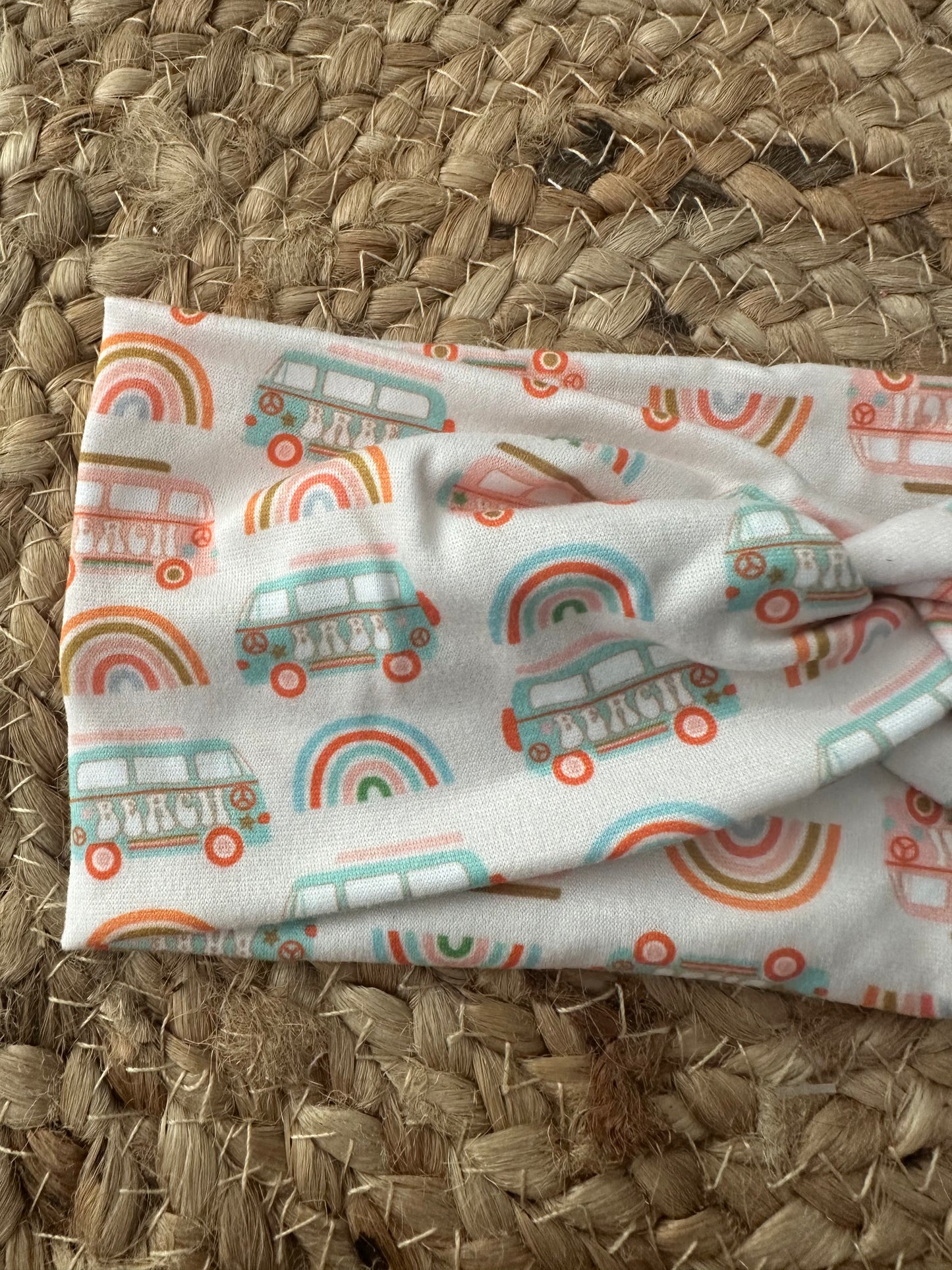 Boho Beach Babe Van Headband