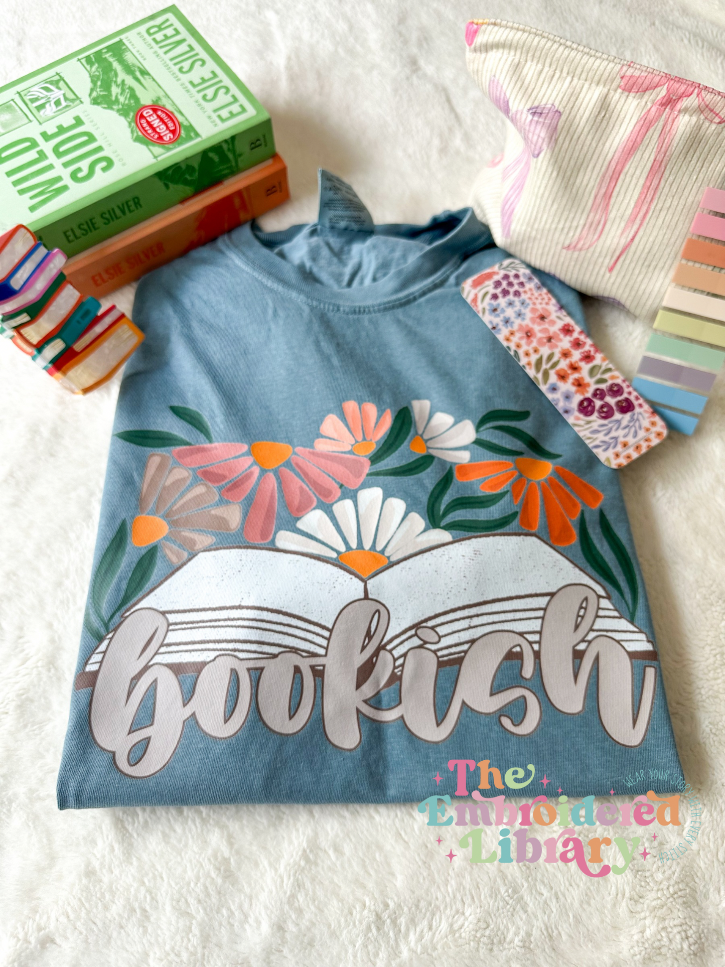Bookish Graphic Tee