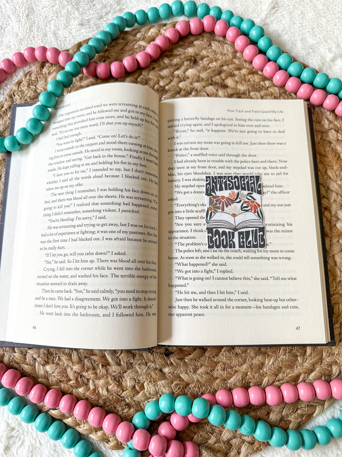 Antisocial Bookclub Sticker