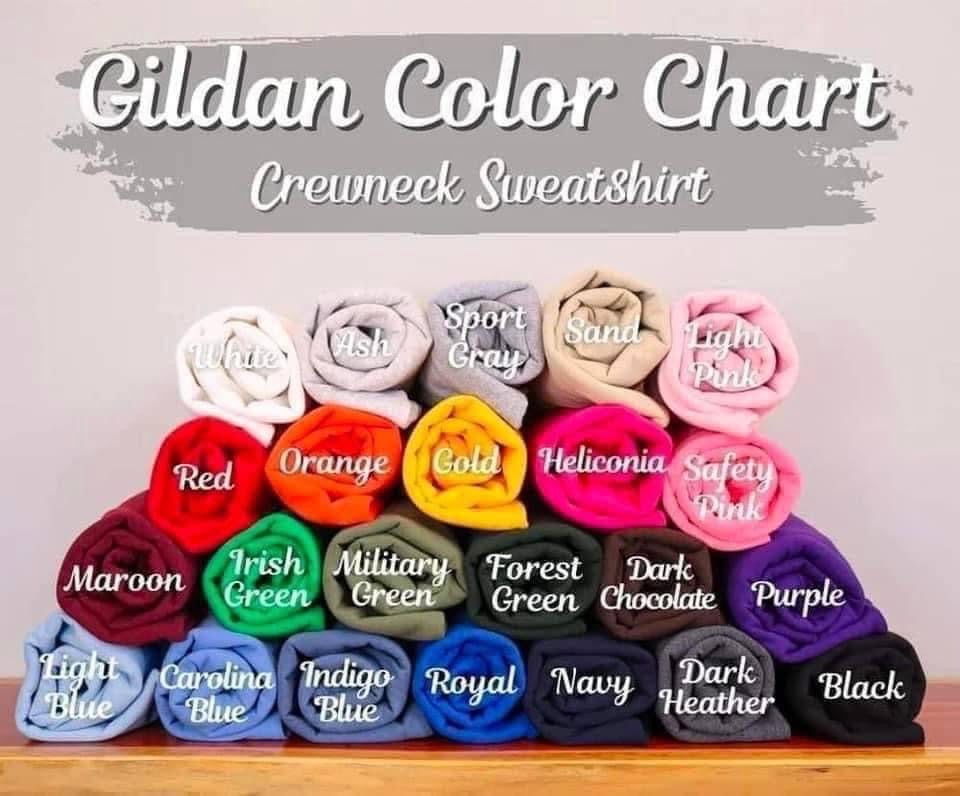 Teacher Two Layered Embroidered Crewneck - Customizable!