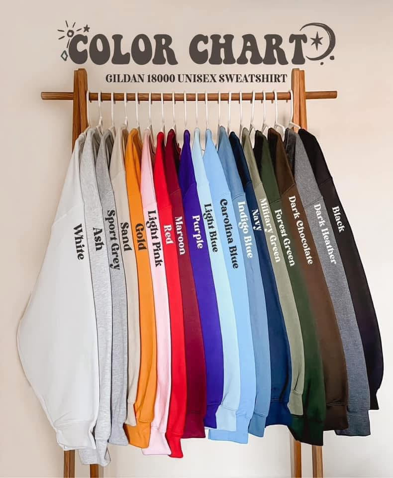 Teacher Two Layered Embroidered Crewneck - Customizable!