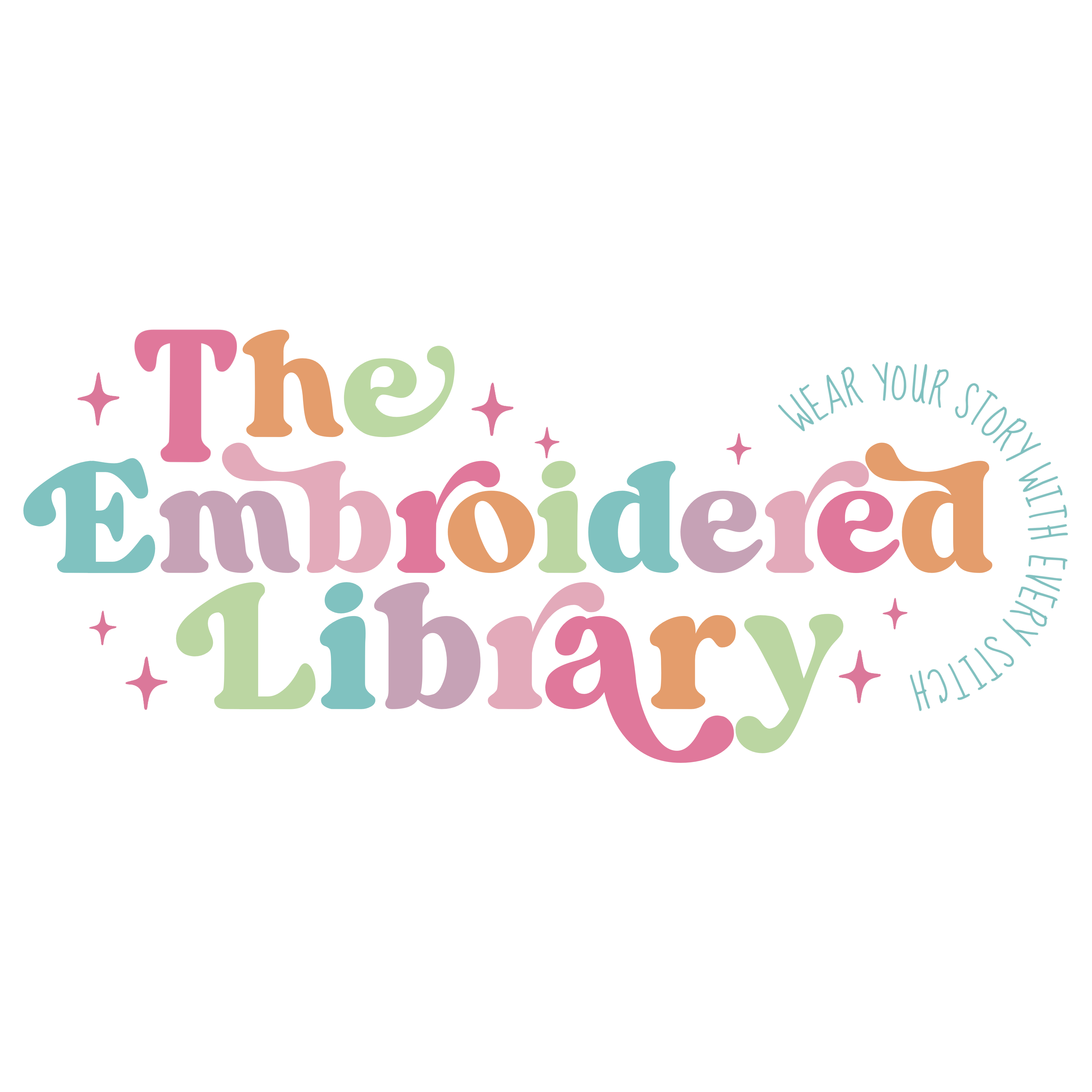 The Embroidered Library